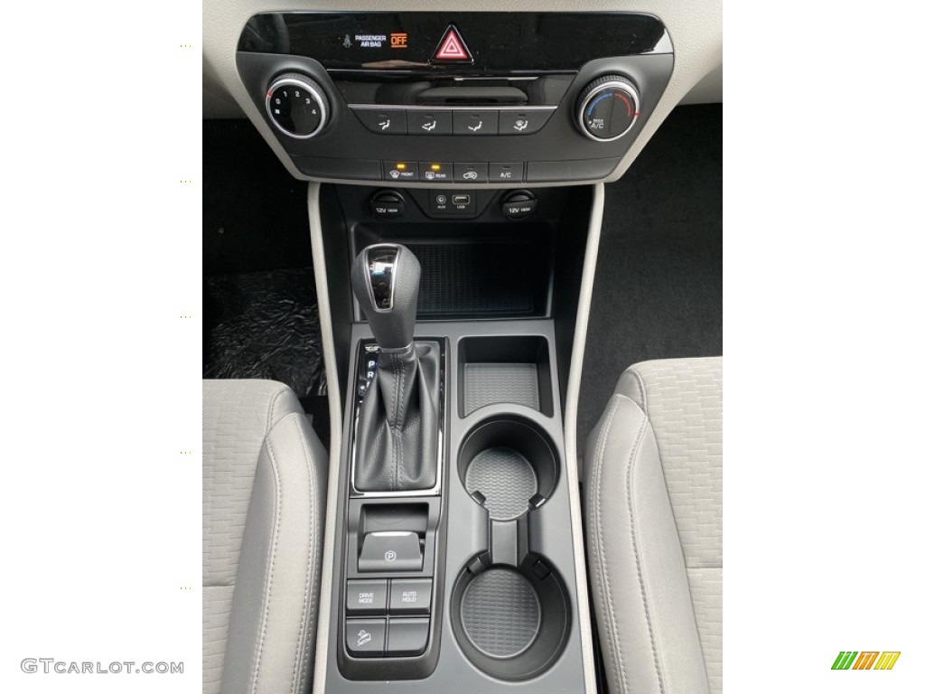 2020 Tucson SE AWD - Stellar Silver / Gray photo #34