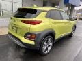 2020 Lime Twist Hyundai Kona Limited AWD  photo #4