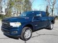 Patriot Blue Pearl 2019 Ram 2500 Laramie Crew Cab 4x4 Exterior