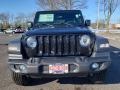 2020 Black Jeep Wrangler Unlimited Sport 4x4  photo #2