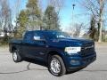  2019 2500 Laramie Crew Cab 4x4 Patriot Blue Pearl