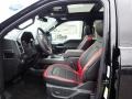 Sport Special Edition Black/Red 2020 Ford F150 Lariat SuperCrew 4x4 Interior Color