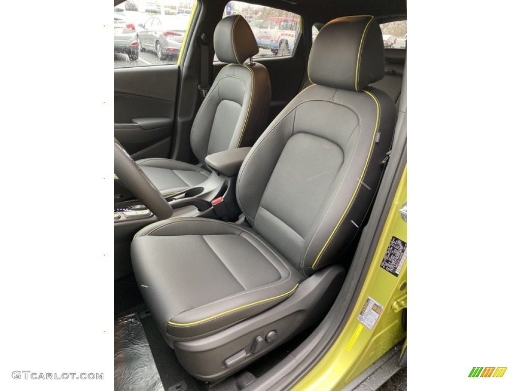 2020 Hyundai Kona Limited AWD Front Seat Photo #136307283