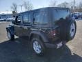 2020 Black Jeep Wrangler Unlimited Sport 4x4  photo #4