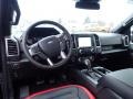 Sport Special Edition Black/Red Dashboard Photo for 2020 Ford F150 #136307295