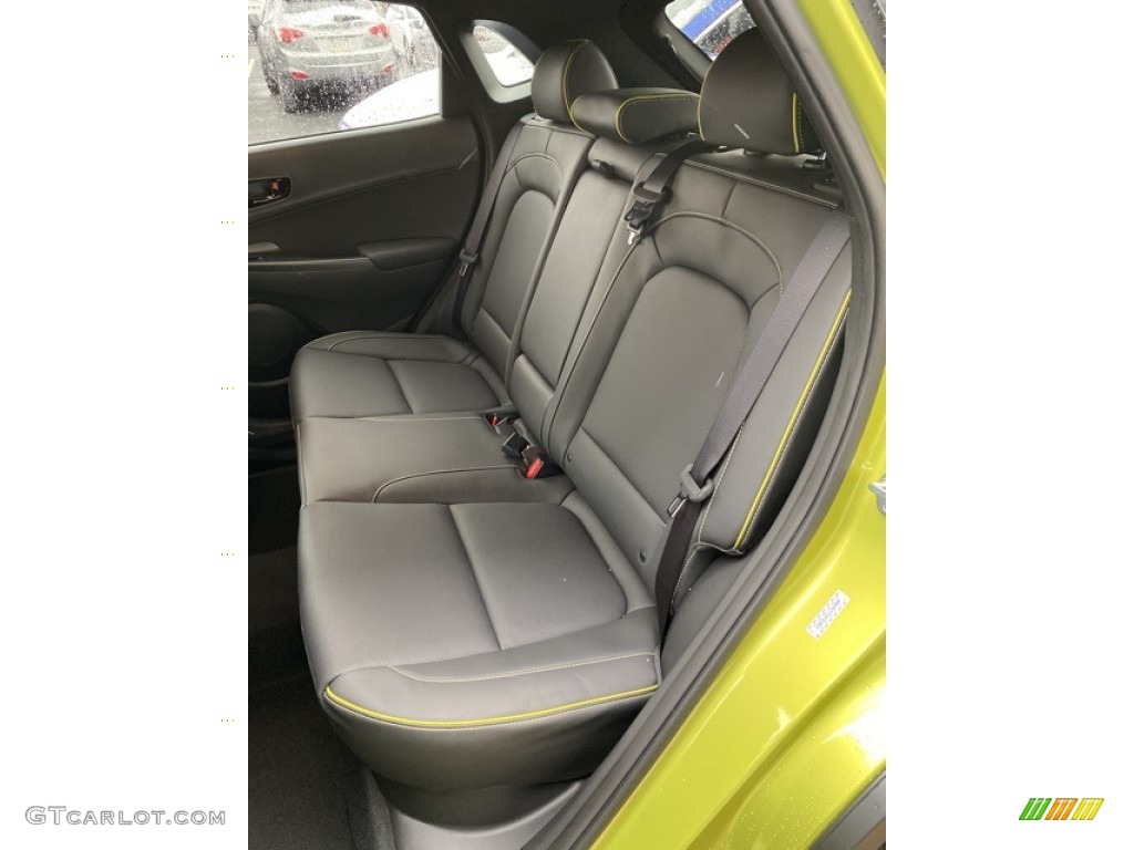 2020 Hyundai Kona Limited AWD Rear Seat Photo #136307367