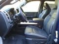 Front Seat of 2019 2500 Laramie Crew Cab 4x4