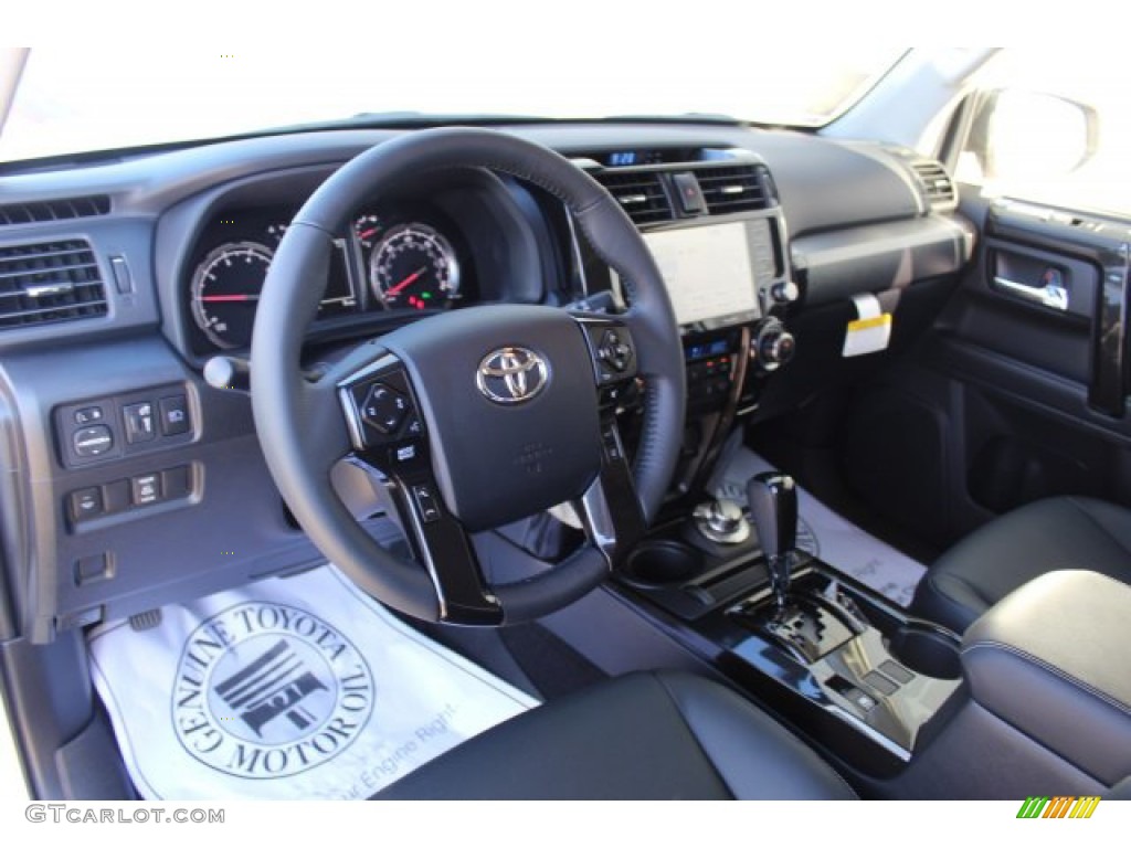 2020 Toyota 4Runner Nightshade Edition 4x4 Black Dashboard Photo #136307493