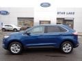 Atlas Blue Metallic - Edge SEL AWD Photo No. 1