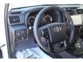 Black 2020 Toyota 4Runner Nightshade Edition 4x4 Steering Wheel