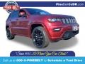 2020 Velvet Red Pearl Jeep Grand Cherokee Altitude 4x4  photo #1