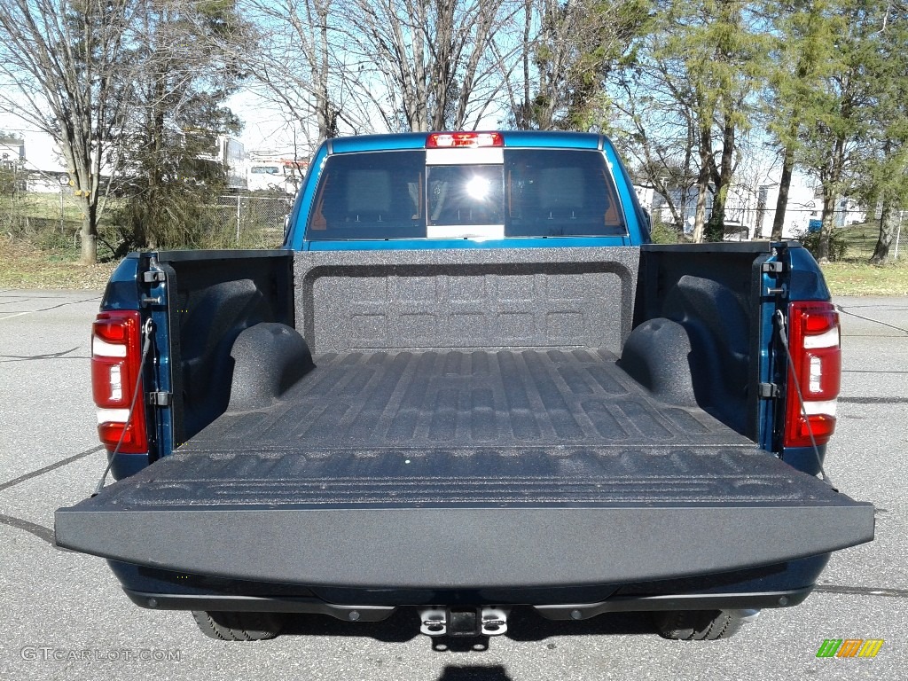 2019 2500 Laramie Crew Cab 4x4 - Patriot Blue Pearl / Black photo #12