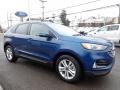 Atlas Blue Metallic 2020 Ford Edge SEL AWD Exterior