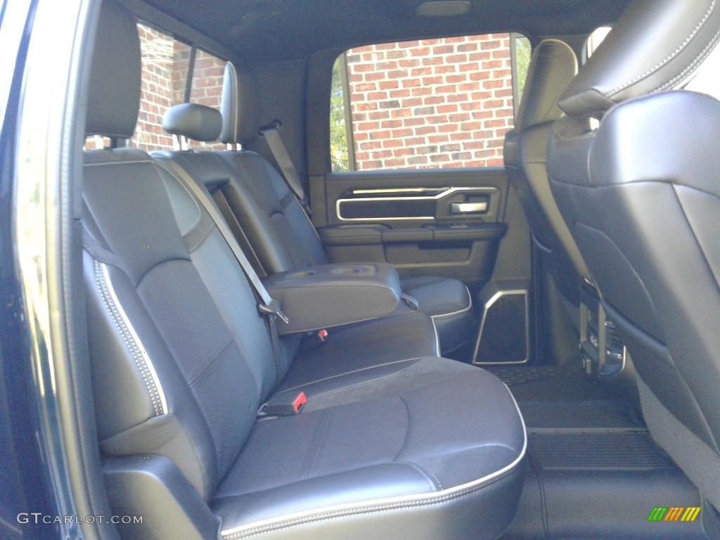 2019 2500 Laramie Crew Cab 4x4 - Patriot Blue Pearl / Black photo #14