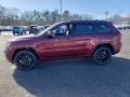 2020 Velvet Red Pearl Jeep Grand Cherokee Altitude 4x4  photo #3