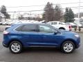 Atlas Blue Metallic 2020 Ford Edge SEL AWD Exterior