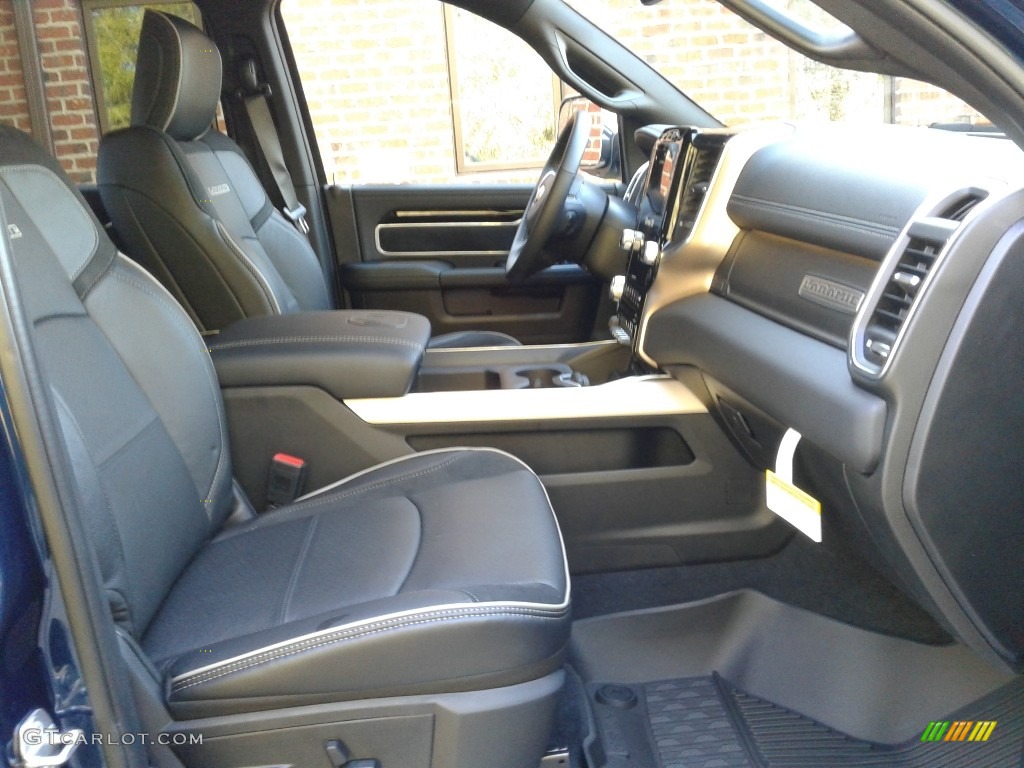 2019 2500 Laramie Crew Cab 4x4 - Patriot Blue Pearl / Black photo #15