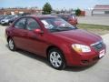 2008 Spicy Red Kia Spectra EX Sedan  photo #3