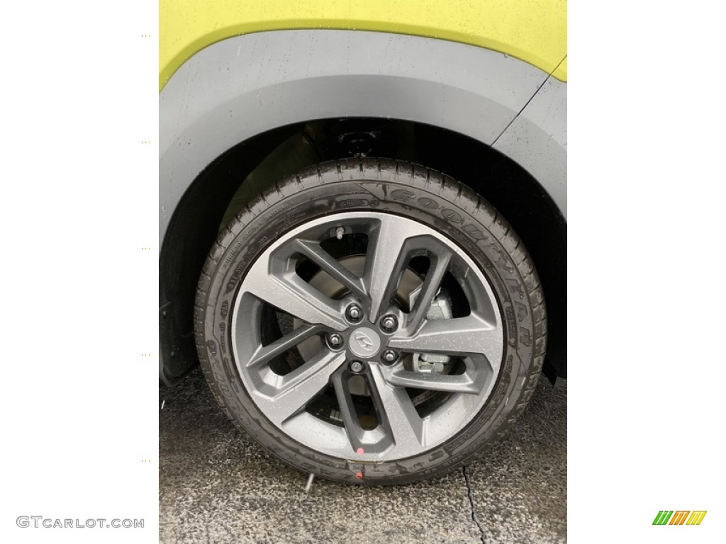 2020 Hyundai Kona Limited AWD Wheel Photo #136307613