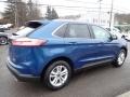 Atlas Blue Metallic - Edge SEL AWD Photo No. 5