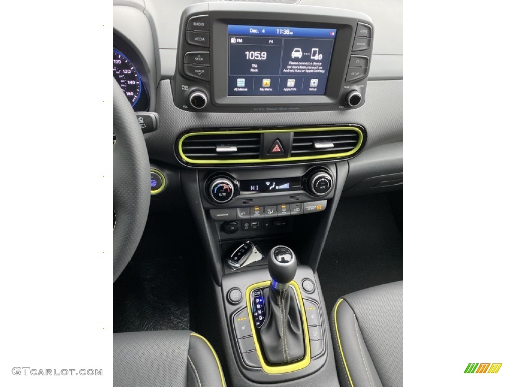 2020 Hyundai Kona Limited AWD 7 Speed DCT Automatic Transmission Photo #136307658