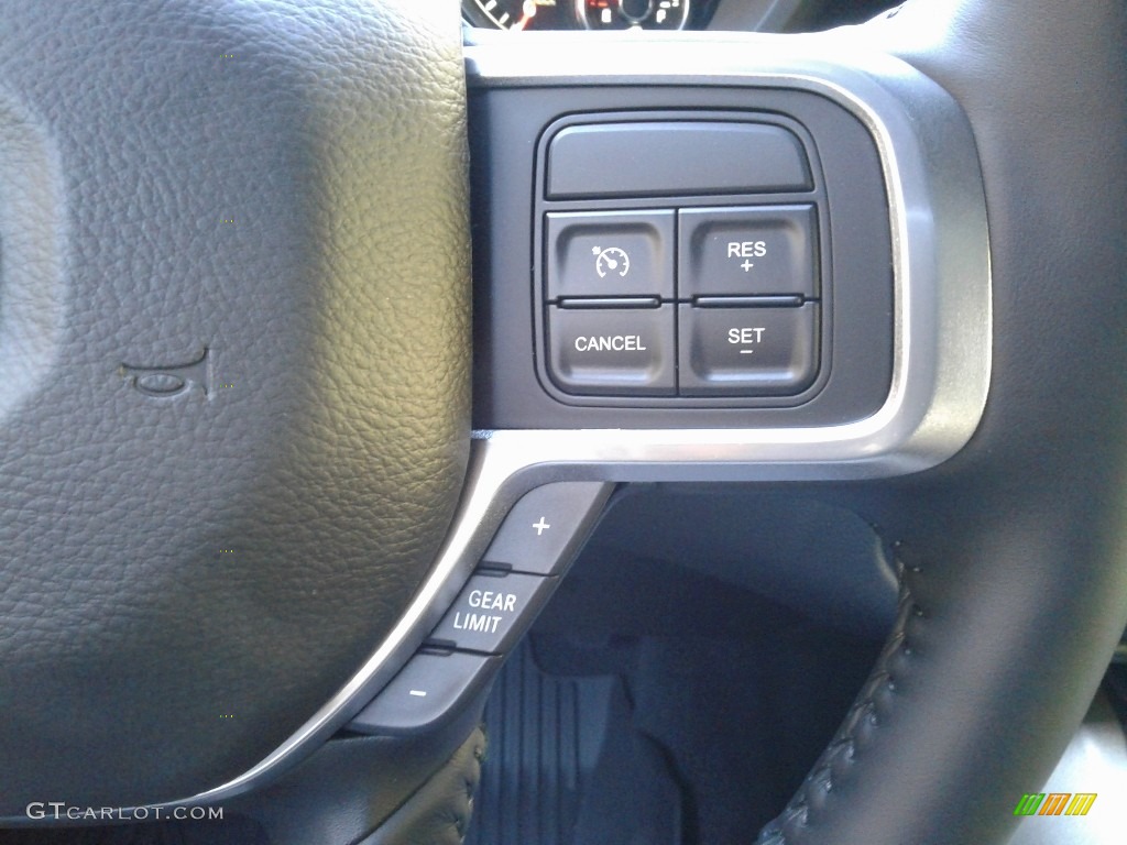 2019 2500 Laramie Crew Cab 4x4 - Patriot Blue Pearl / Black photo #18