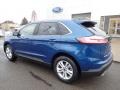 Atlas Blue Metallic - Edge SEL AWD Photo No. 8