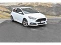 2018 Oxford White Ford Focus ST Hatch  photo #1