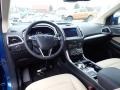 Atlas Blue Metallic - Edge SEL AWD Photo No. 14