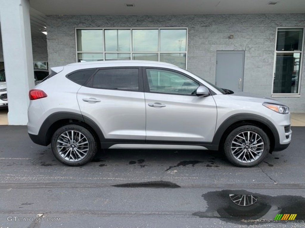 2020 Tucson SEL AWD - Stellar Silver / Gray photo #3