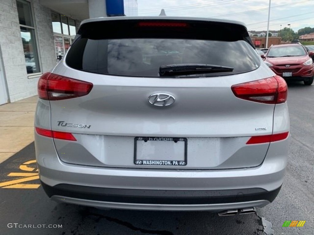 2020 Tucson SEL AWD - Stellar Silver / Gray photo #5