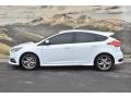 2018 Oxford White Ford Focus ST Hatch  photo #6