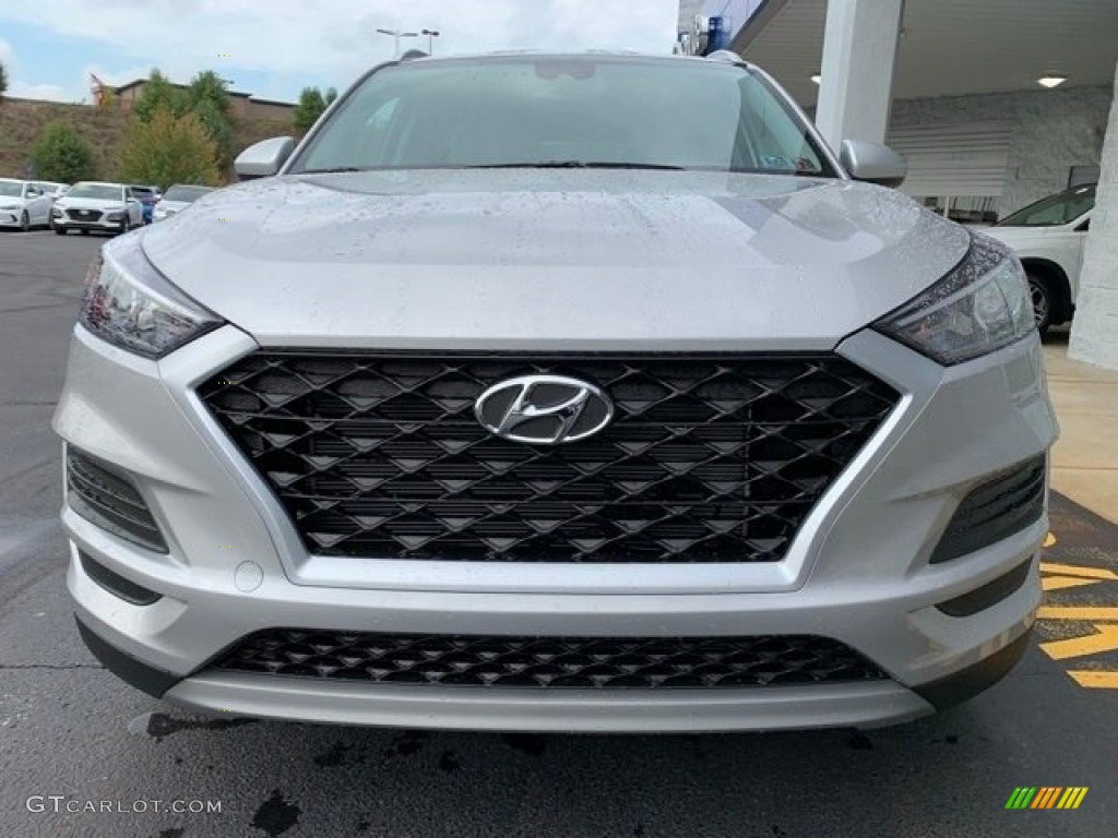 2020 Tucson SEL AWD - Stellar Silver / Gray photo #8