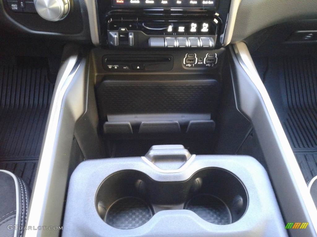2019 2500 Laramie Crew Cab 4x4 - Patriot Blue Pearl / Black photo #28