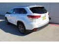 Blizzard Pearl White - Highlander XLE Photo No. 5