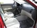 Spicy Red - Spectra EX Sedan Photo No. 10