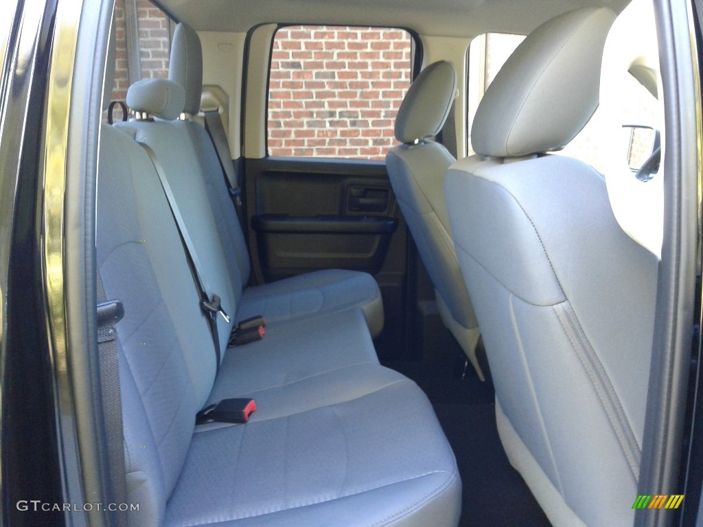 2019 1500 Classic Tradesman Quad Cab 4x4 - Diamond Black Crystal Pearl / Black/Diesel Gray photo #13