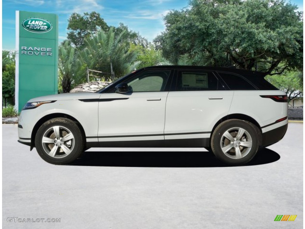 2020 Range Rover Velar S - Yulong White Metallic / Ebony/Ebony photo #3
