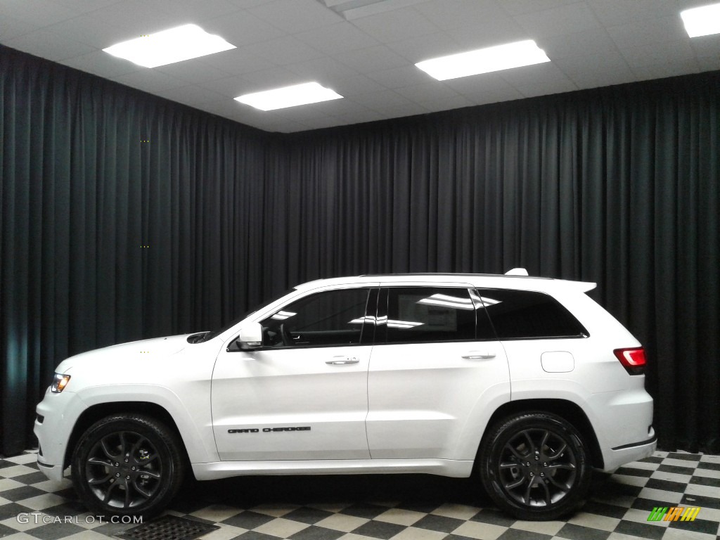 2020 Grand Cherokee High Altitude 4x4 - Bright White / Black photo #1