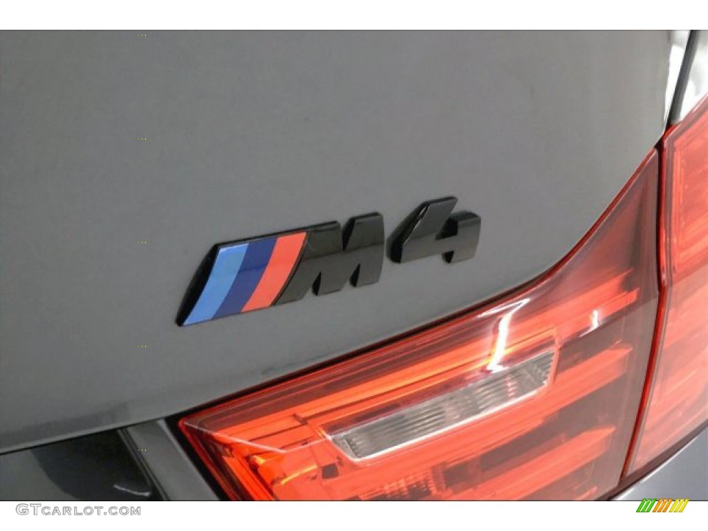 2017 M4 Coupe - Mineral Grey Metallic / Sakhir Orange/Black photo #7