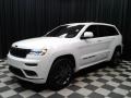 2020 Bright White Jeep Grand Cherokee High Altitude 4x4  photo #2