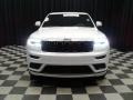 2020 Bright White Jeep Grand Cherokee High Altitude 4x4  photo #3