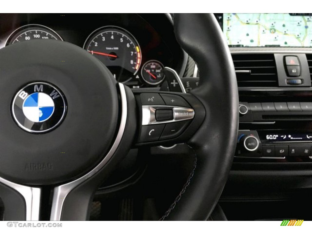 2017 M4 Coupe - Mineral Grey Metallic / Sakhir Orange/Black photo #15