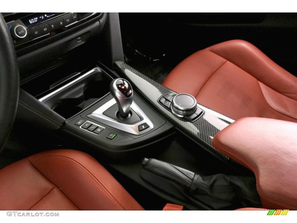 2017 M4 Coupe - Mineral Grey Metallic / Sakhir Orange/Black photo #18