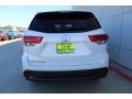 2019 Blizzard Pearl White Toyota Highlander LE  photo #7