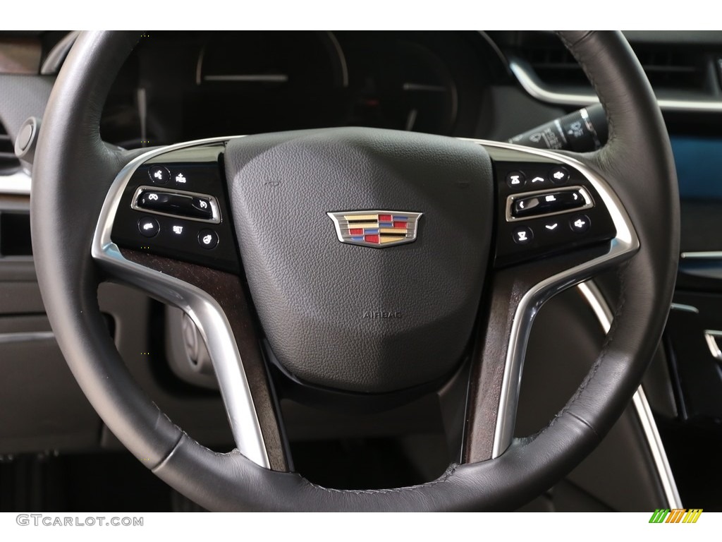 2019 Cadillac XTS Luxury Jet Black Steering Wheel Photo #136310718