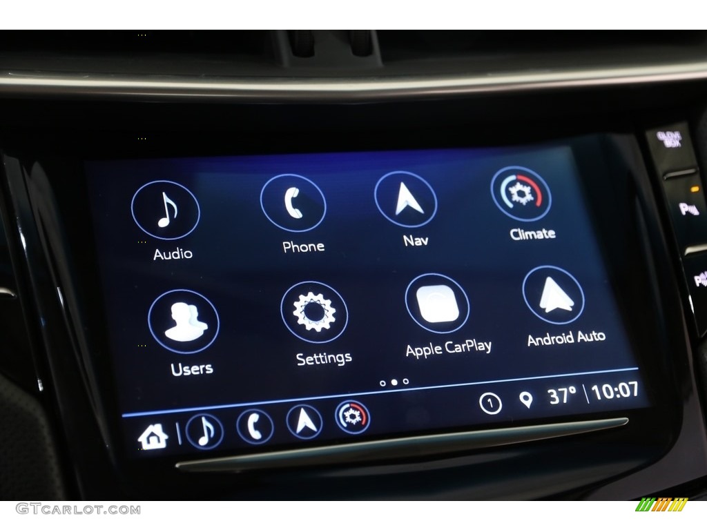 2019 Cadillac XTS Luxury Controls Photo #136310820
