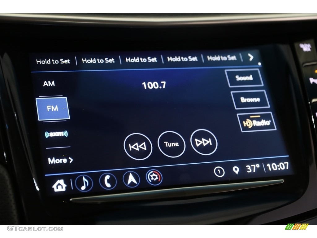 2019 XTS Luxury - Radiant Silver Metallic / Jet Black photo #11