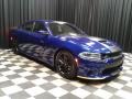 2019 Indigo Blue Dodge Charger Scat Pack Stars & Stripes Edition  photo #4