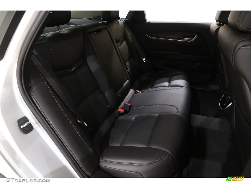 Jet Black Interior 2019 Cadillac XTS Luxury Photo #136311006